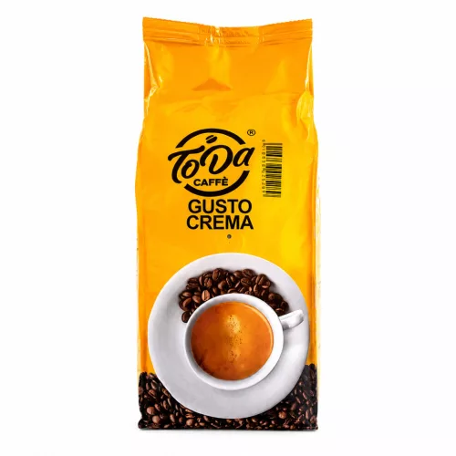 1 kg GUSTO CREMA Kaffeebohnen – Gattopardo To.Da