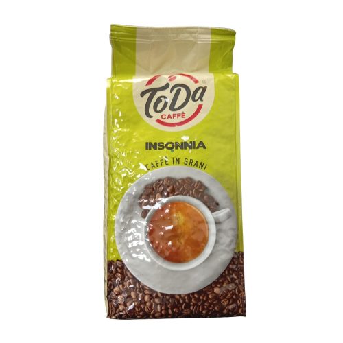 INSONNIA Gattopardo To.Da 1 kg Kaffeebohnen – extra starker 100% Robusta