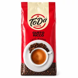 1 kg GUSTO RICCO Kaffeebohnen – Gattopardo To.Da