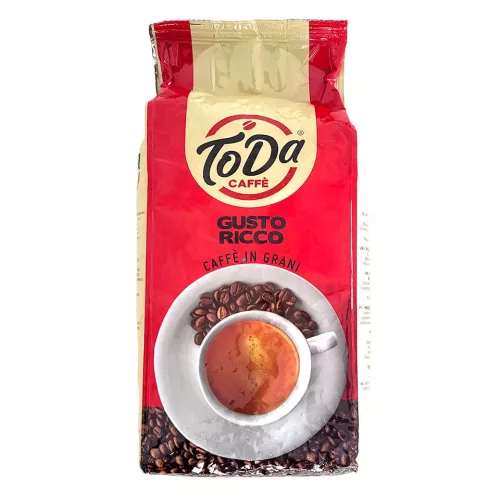 GUSTO RICCO Gattopardo To.Da 1 kg Kaffeebohnen – reichhaltige und intensive italienische Mischung