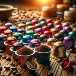Kaffeekapseln