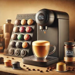 Dolce Gusto kompatible Getränkekapseln