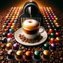 Nespresso kompatible Kaffeekapseln