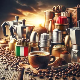 Italienischer Kaffee