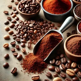 Gemahlener Kaffee
