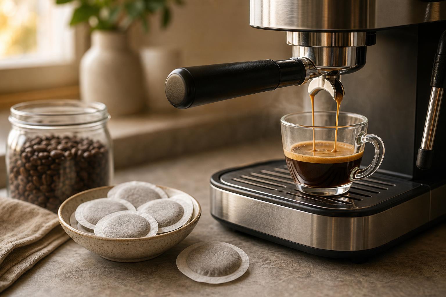 ESE-Pad-Kaffeemaschine 44 mm: Kaufhilfe für Österreich