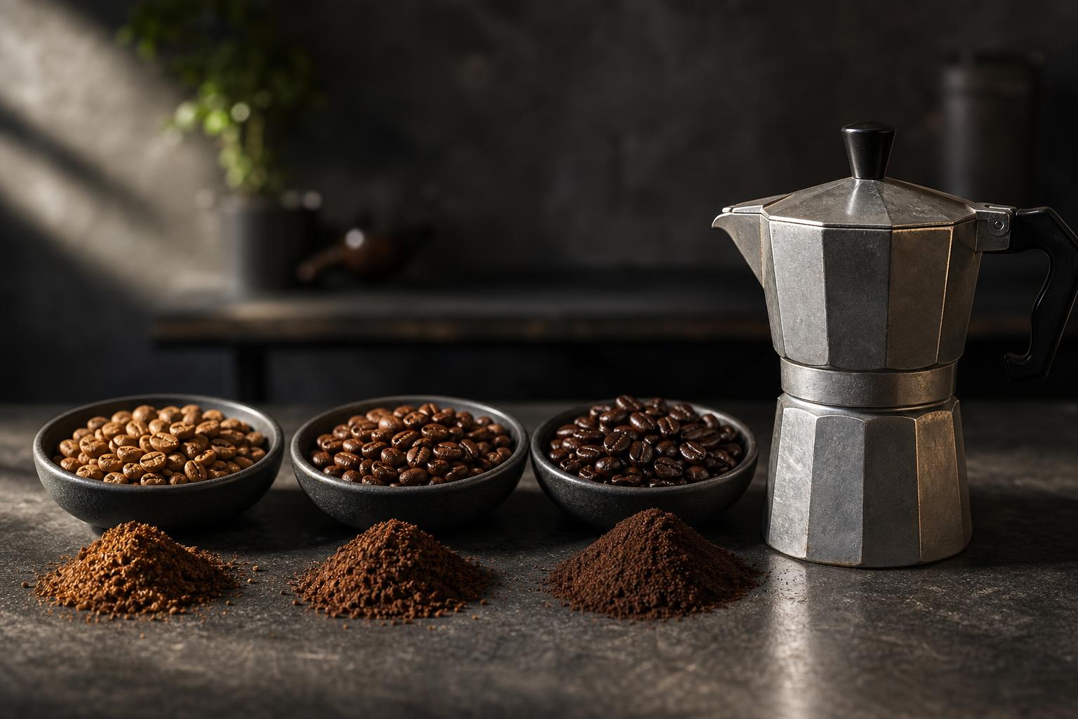 Italienischer Kaffee: Der richtige Röstgrad für jeden Geschmack