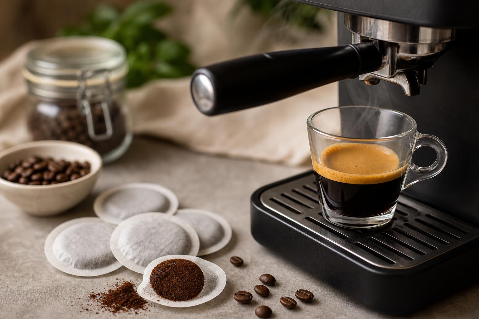 Italienischer Kaffee für ESE-Pads: Auswahl & Zubereitung