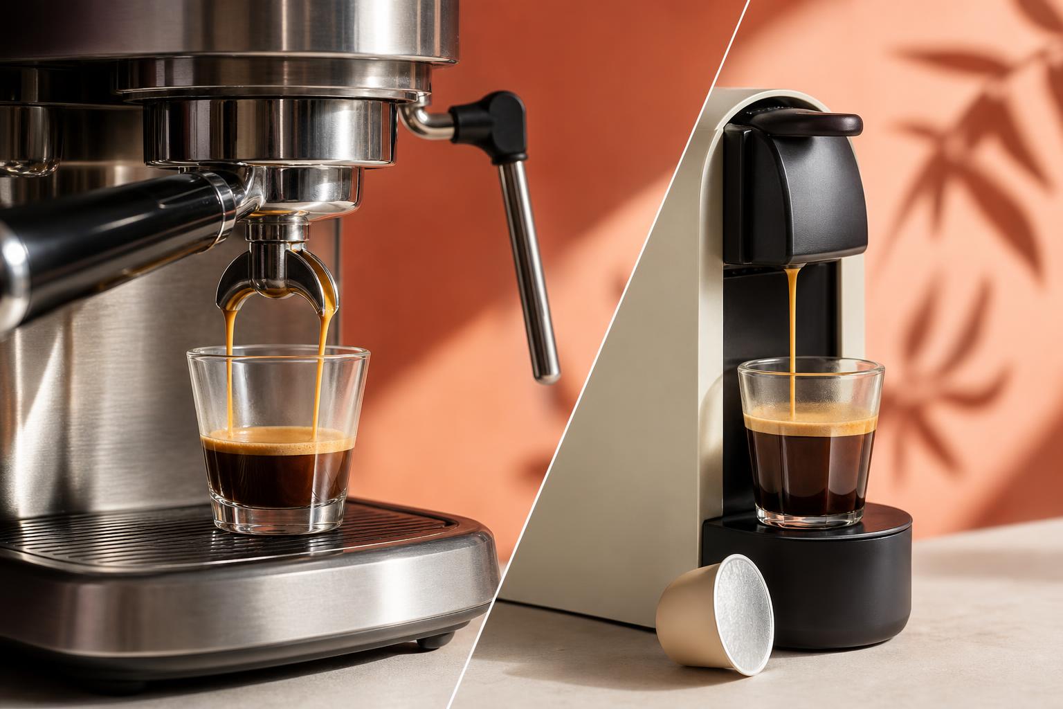 Italienische Espressomaschine für Anfänger: Kaufberatung