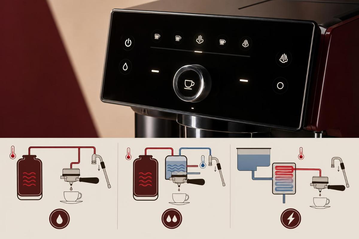 Italienische Espressomaschinen: Welche Technik passt?