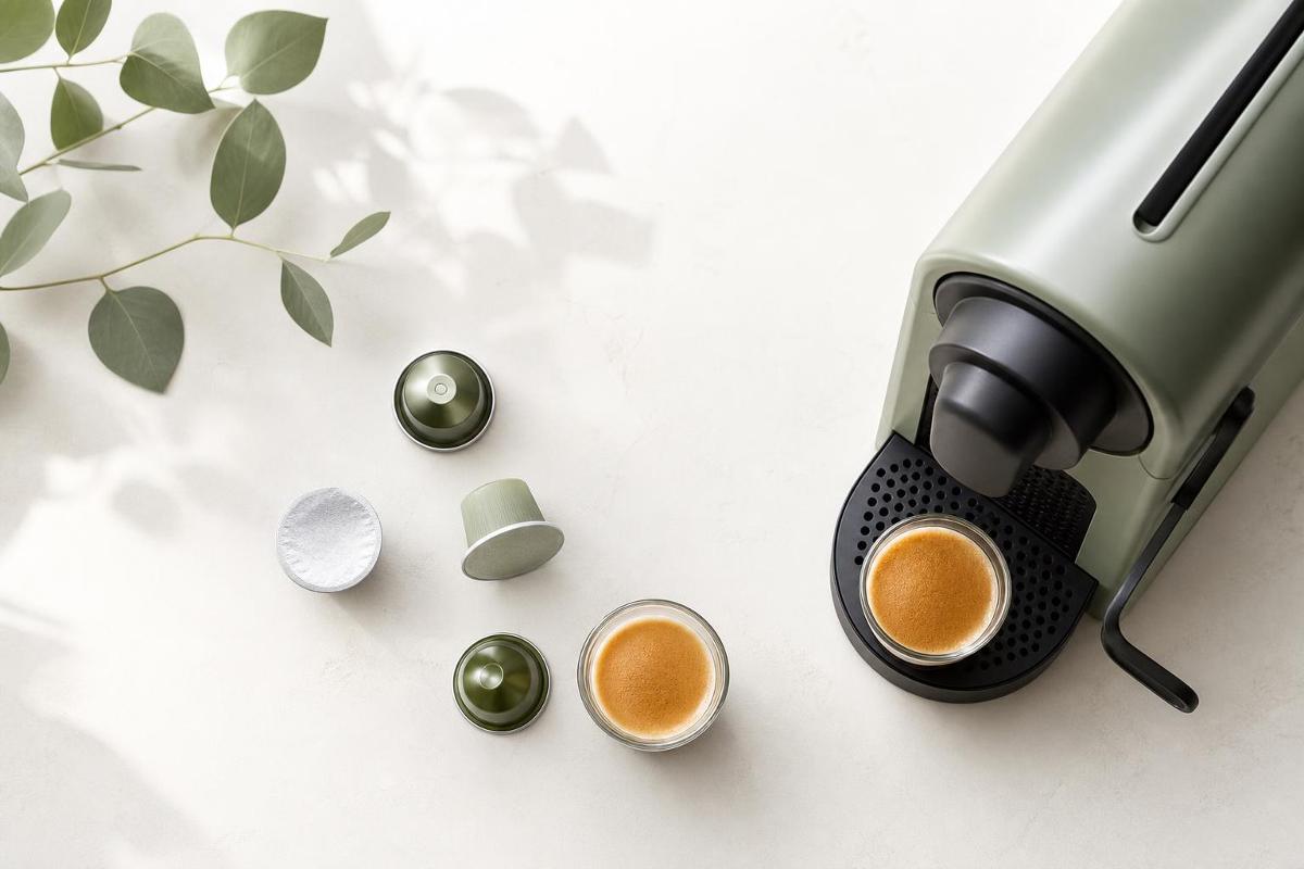 Vergnano-Kapseln für Nespresso®: Passform und Auswahl