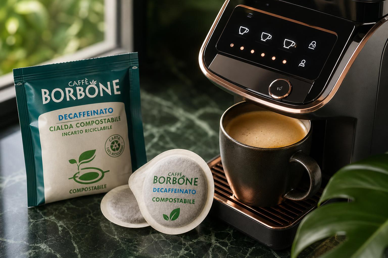 Caffè Borbone Decaffeinato: Kaffeepads für Österreich