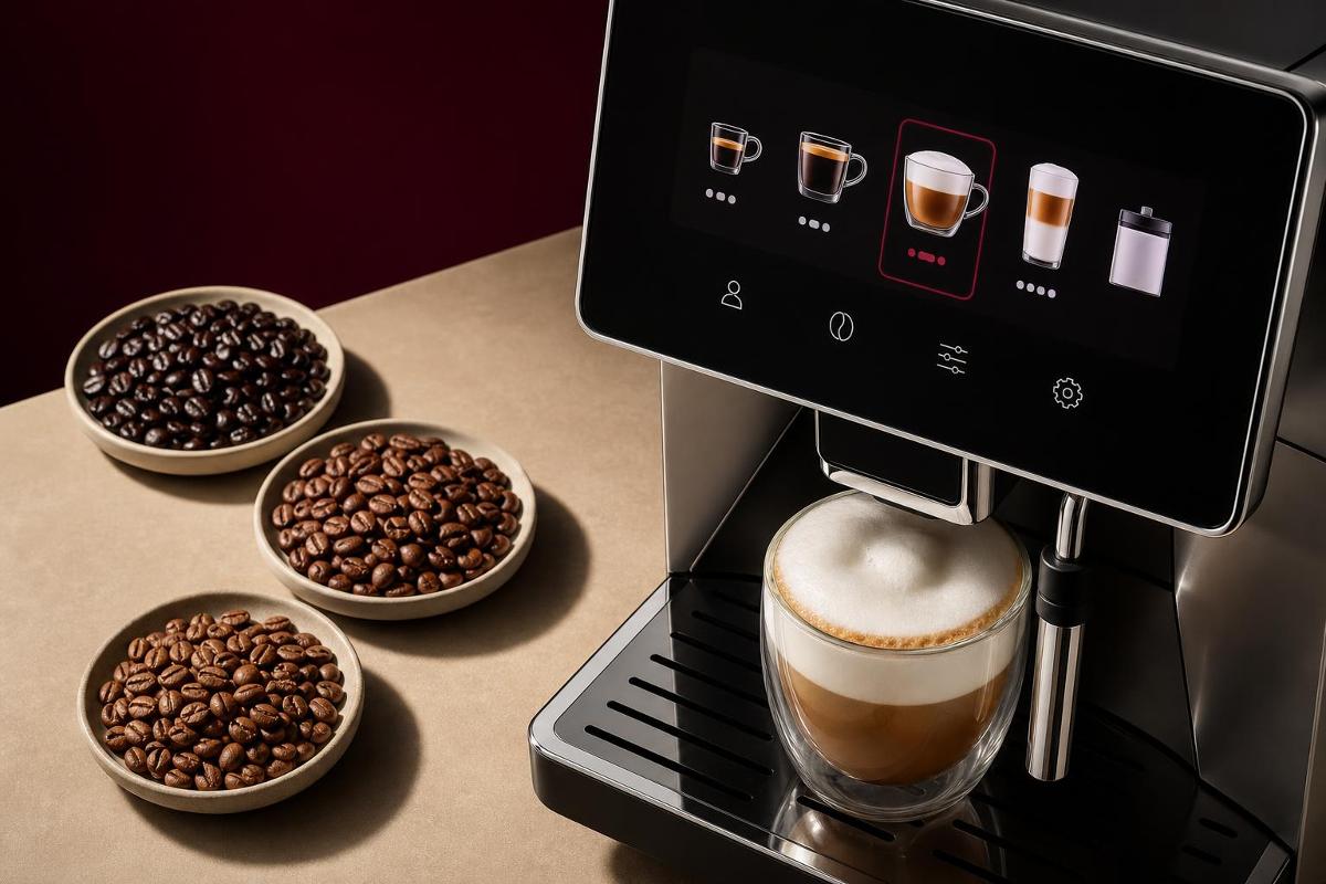 Moreno Caffè Crema für Cappuccino: Die richtige Bohne finden