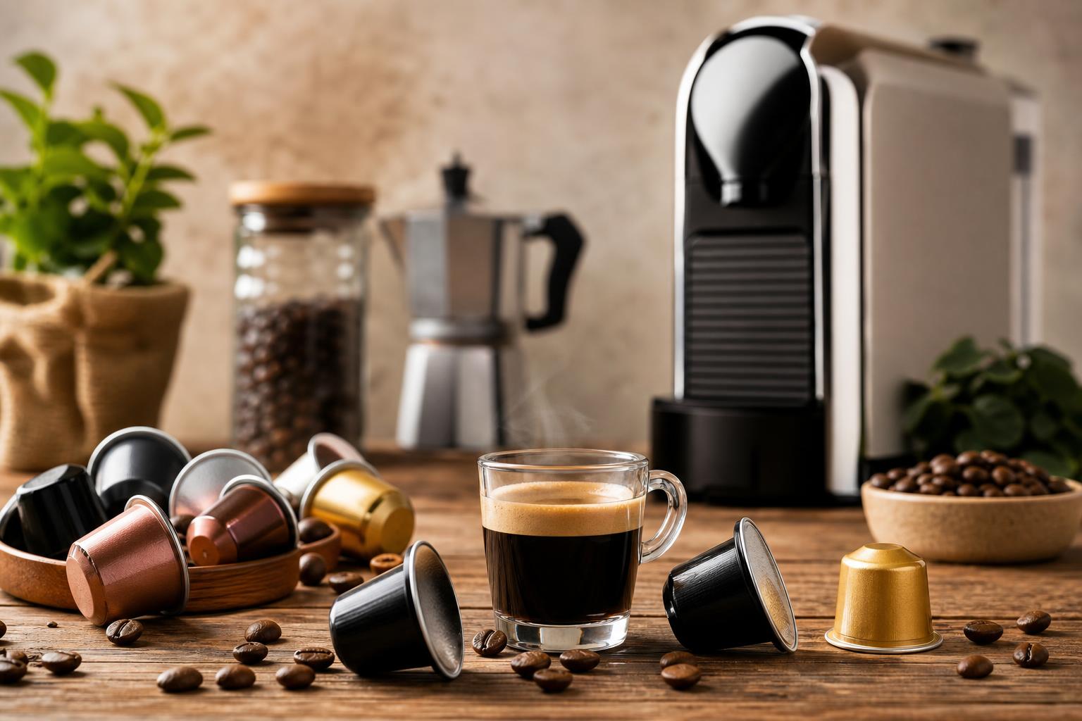 Italienische Kaffeekapseln: System & Kompatibilität