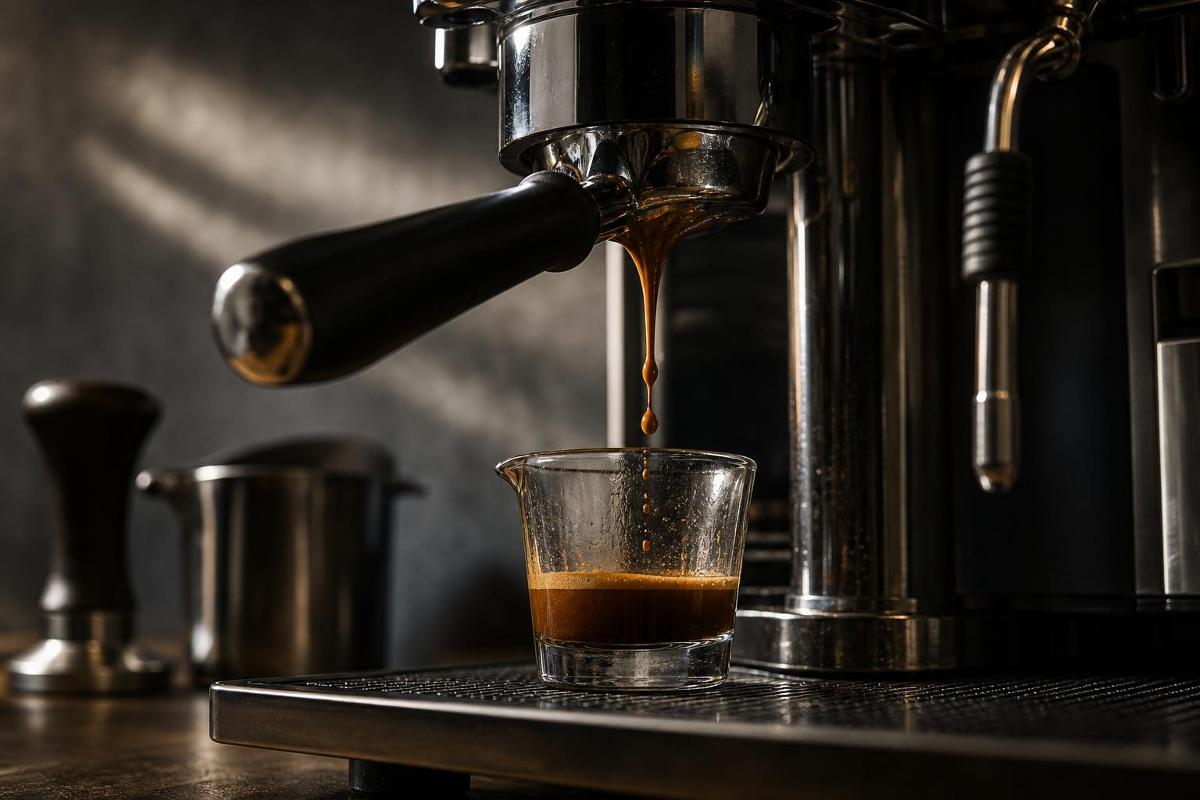 Espresso aus dem Siebträger: sauer oder bitter?