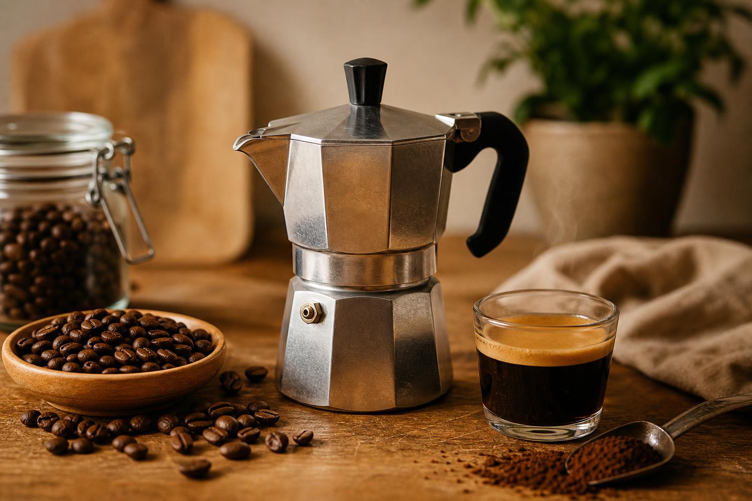 Bialetti Perfetto Moka Caramello: Geschmack und Zubereitung