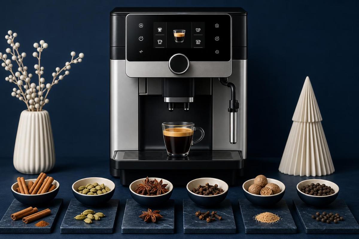 Italienischer Espresso im Advent: Gewürze richtig dosieren