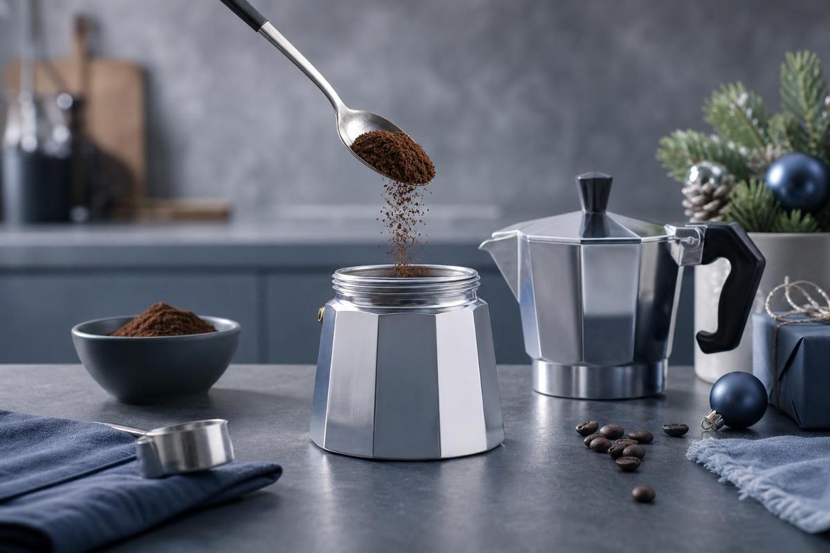 Italienischen Kaffee zu Weihnachten passend auswählen