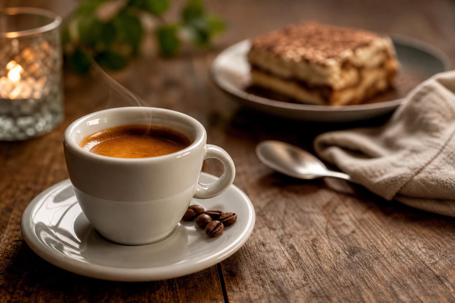 Espresso nach dem Essen: So wählen Sie die Röstung