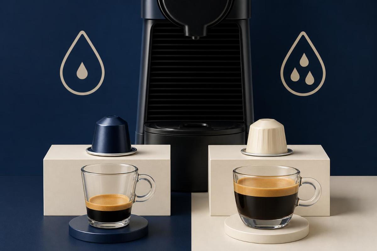 Nespresso-Bezugsmenge einstellen: Espresso nach Geschmack